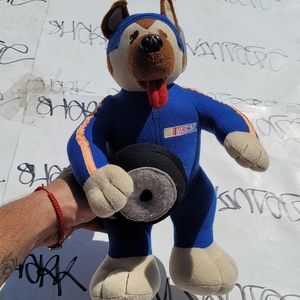 Vintage 2000s Nascar Plush NWT